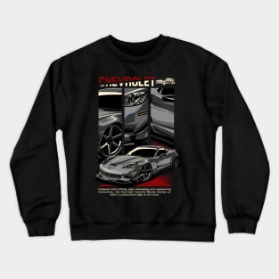 Corvette C6 Enthusiasts Crewneck Sweatshirt